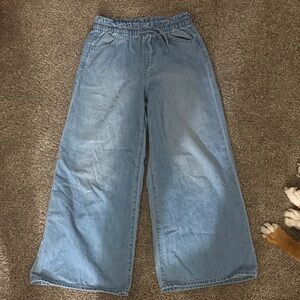 Kids’ Gap Light Blue Wide-Leg Jeans